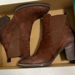 Paula Green Jules Cigar Leather Boots